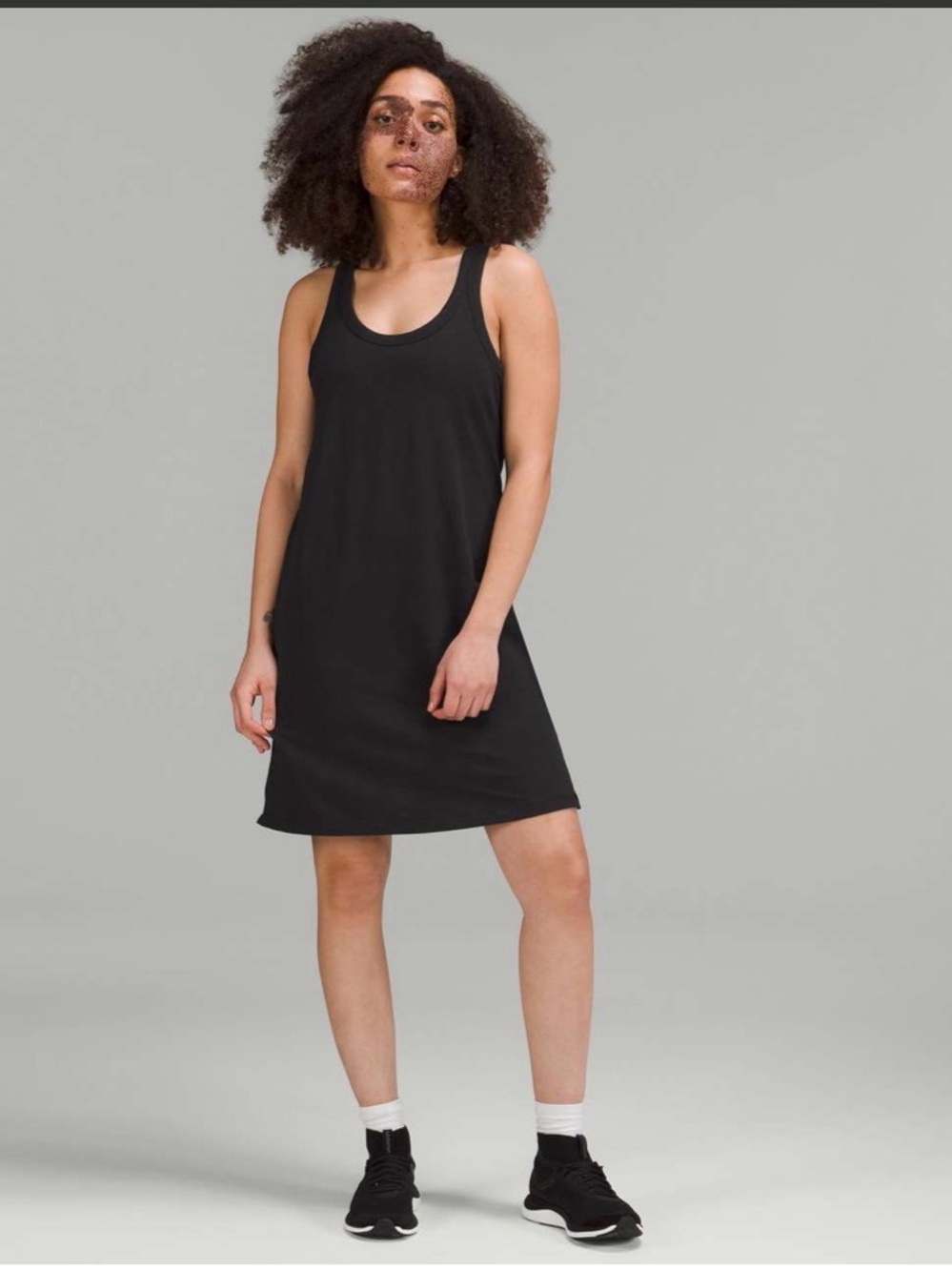 Lululemon Classic-Fit Cotton-Blend Scoop Dress